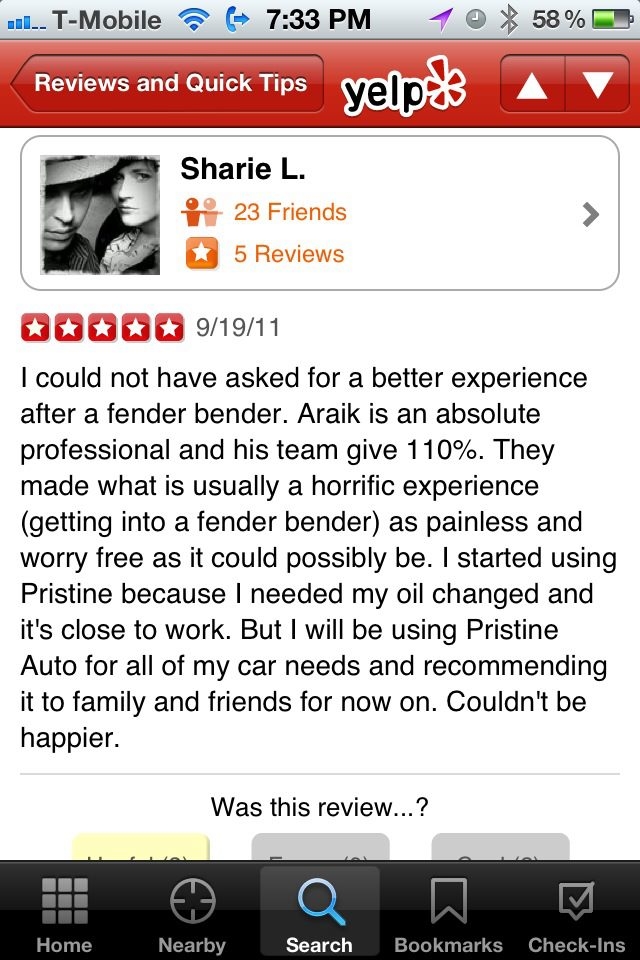 Pristine Collision Center Inc. Photo