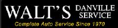 Walt's Danville Service