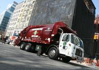 Metropolitan Truck in NYC Metropolitan Truck in NYC