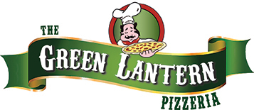 Green Lantern Pizza Logo