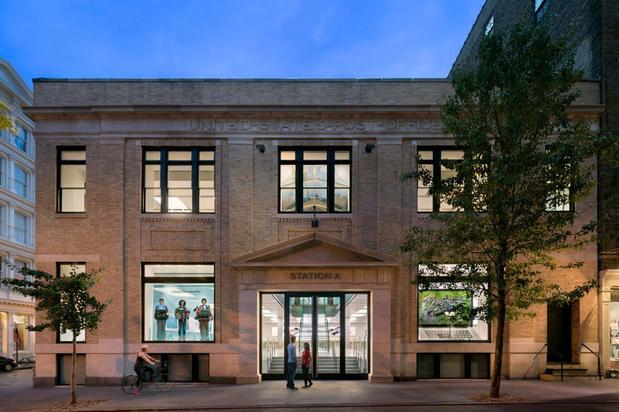 Apple Store, SoHo
