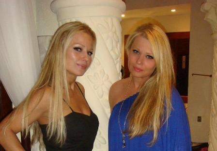 Twin Sisters Daria and Areta