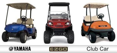 We sell new and pre-owned Yamaha, E-Z-GO and Club Car golf carts.