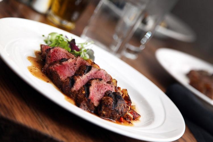 Tenderloin samll plate at RedRocks