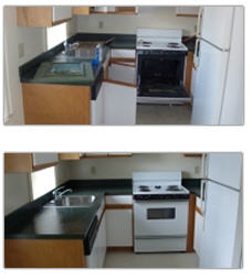 Before & After Carpet & Office Cleaning