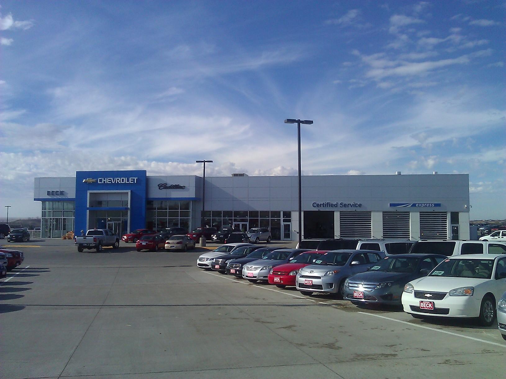 Beck Motors, Inc., 1905 N Garfield Ave, Pierre, SD MapQuest
