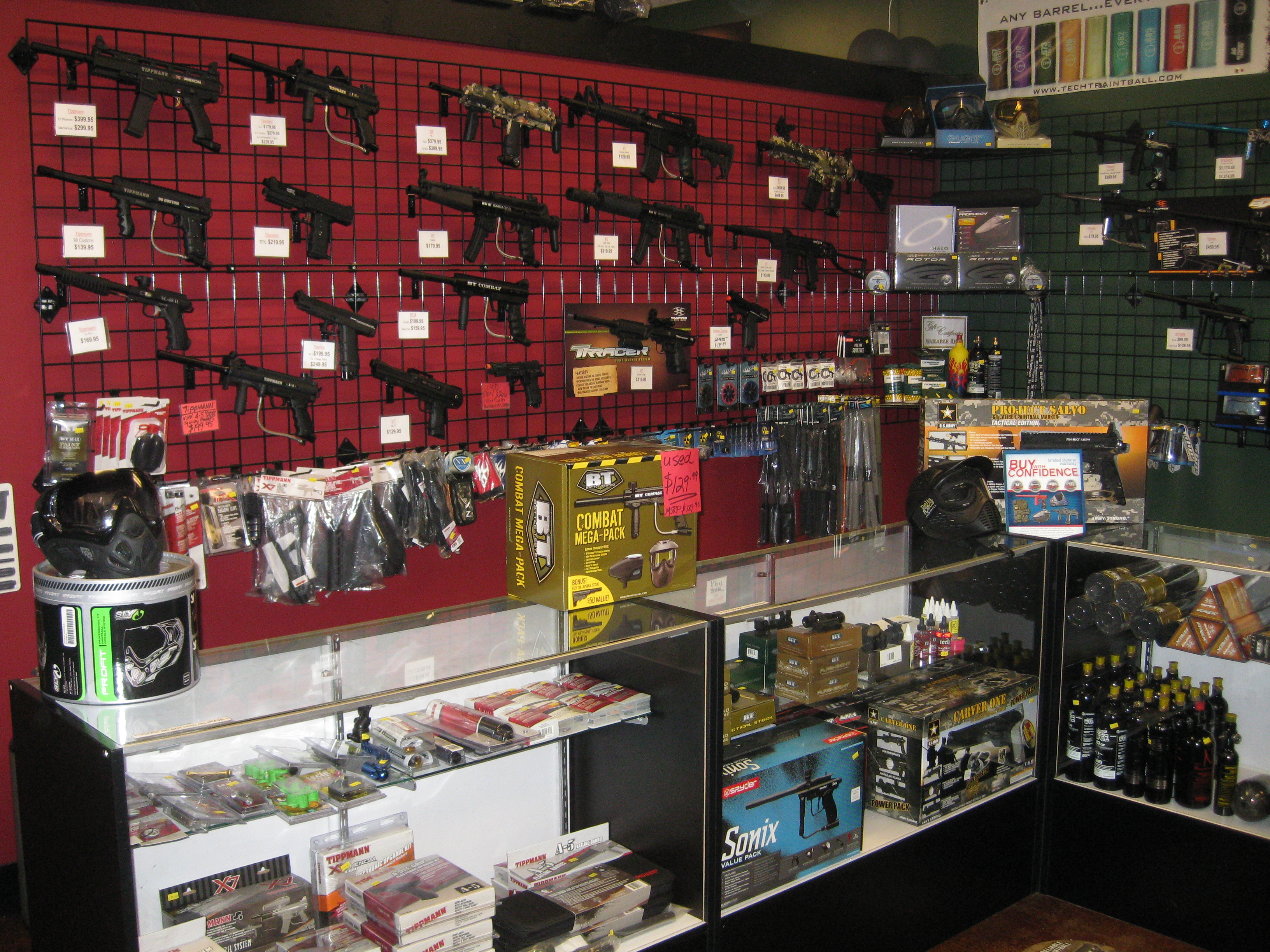 Paintball Bunker - Hernando, MS