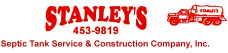 Stanley's Septic Tank Service And Construction Company Inc.