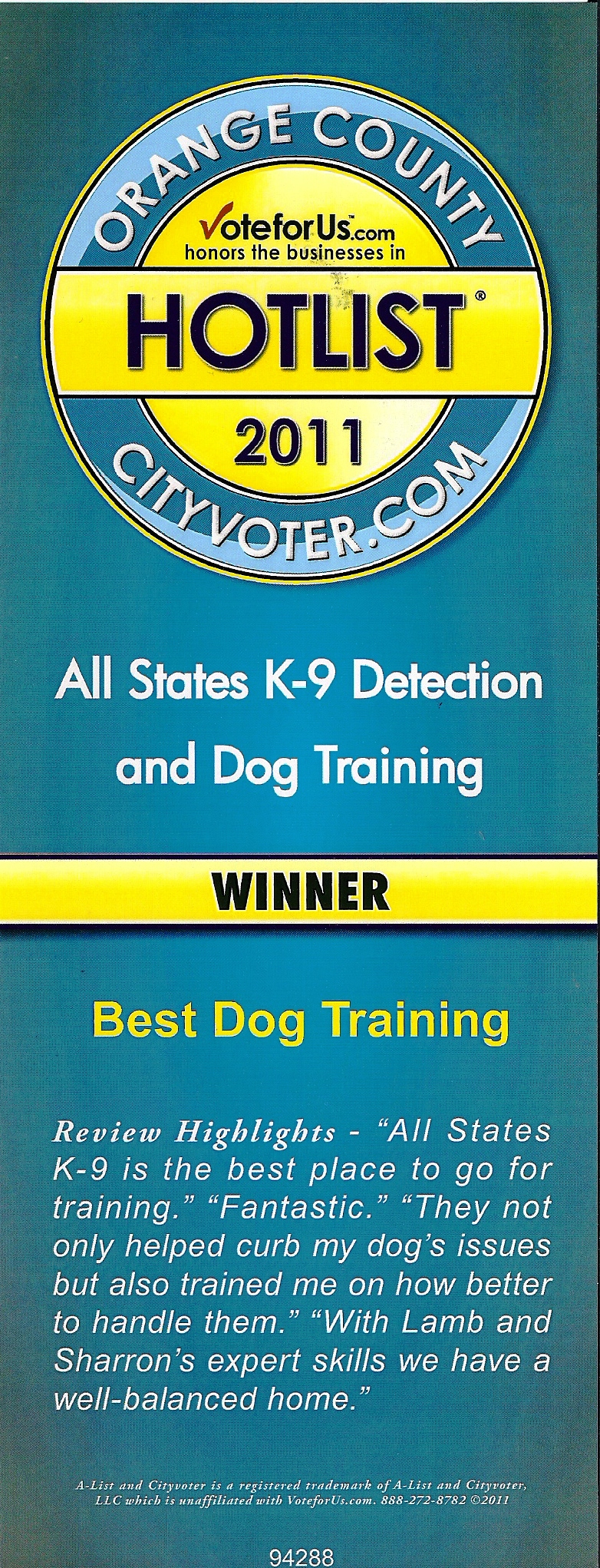All States K-9 Detection & Dog Training - Fullerton, CA