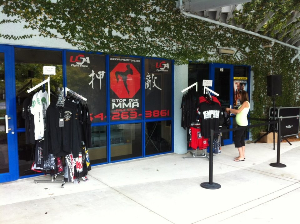 Stop One MMA Fight Shop & Martial Arts Supply, 20170 Pines Blvd, suite