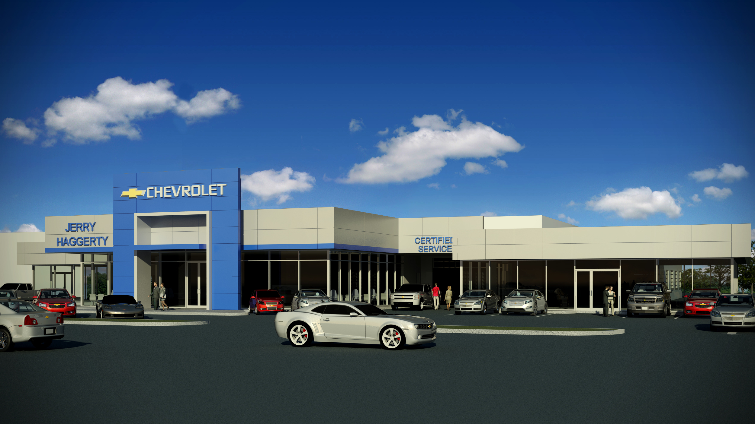 Jerry Haggerty Chevrolet - Glen Ellyn, IL