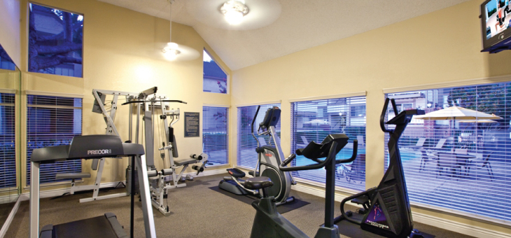 ShadowCreek Apartments fitness facilities.
