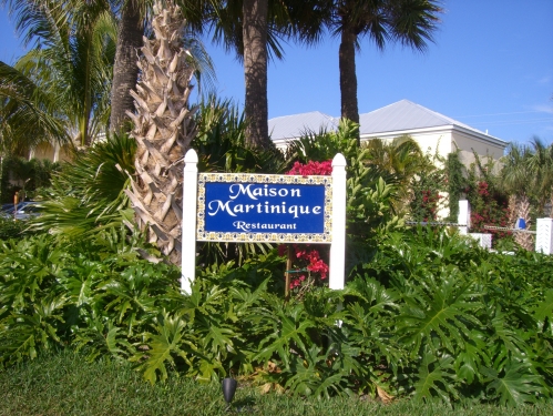 Maison Martinique Restaurant