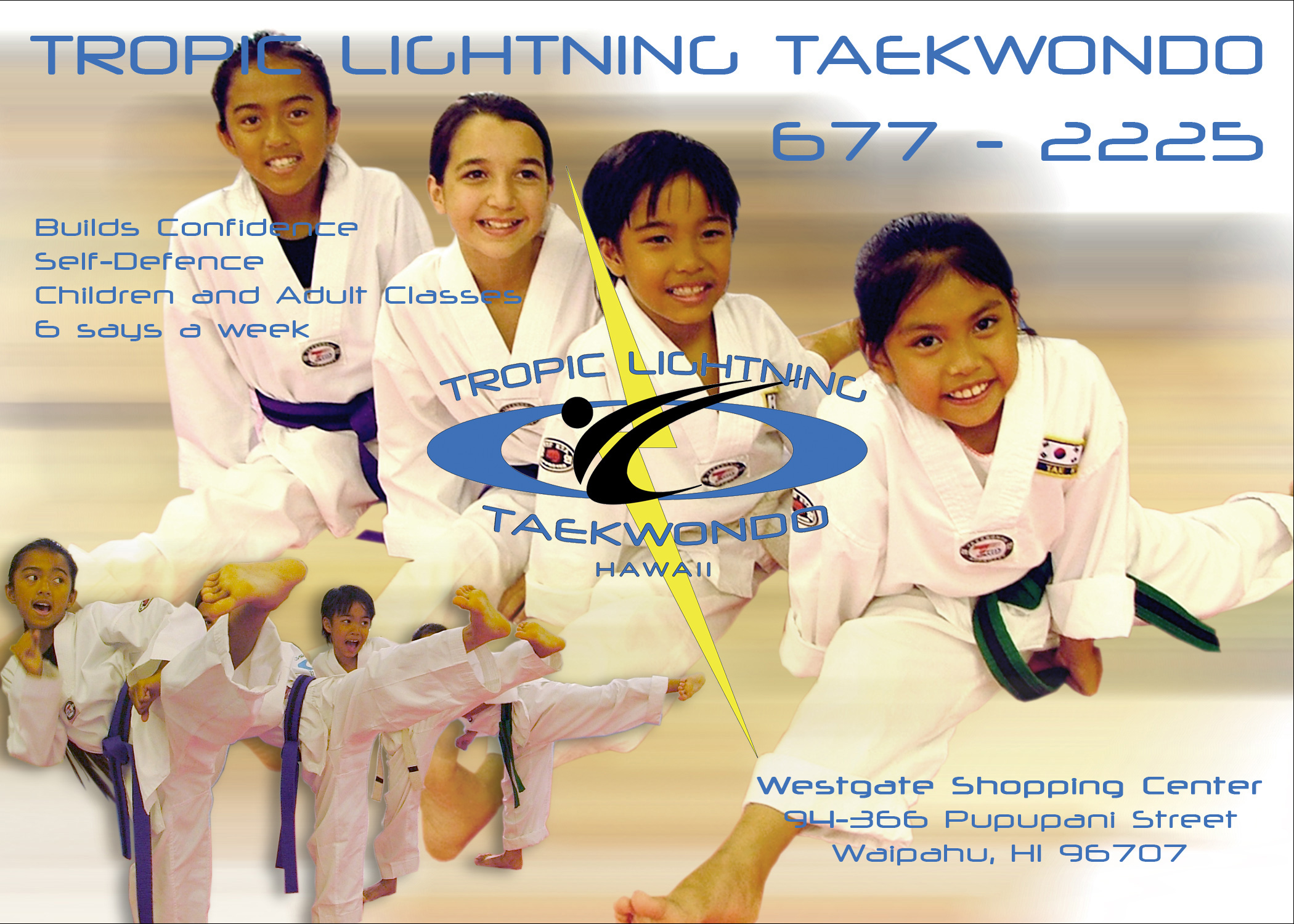 Tropic Lightning Taekwondo - Waipahu, HI