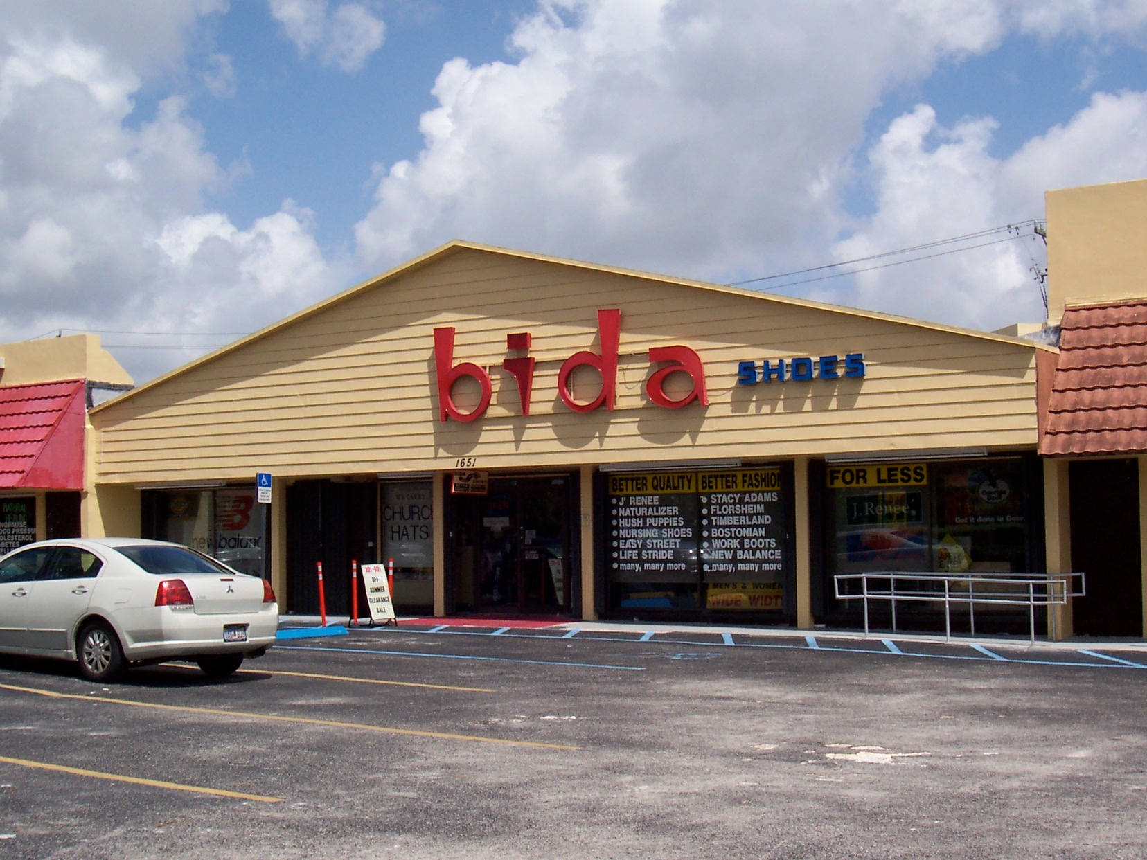 Bida Wide Width Shoes 1651 NE 163rd St North Miami Beach