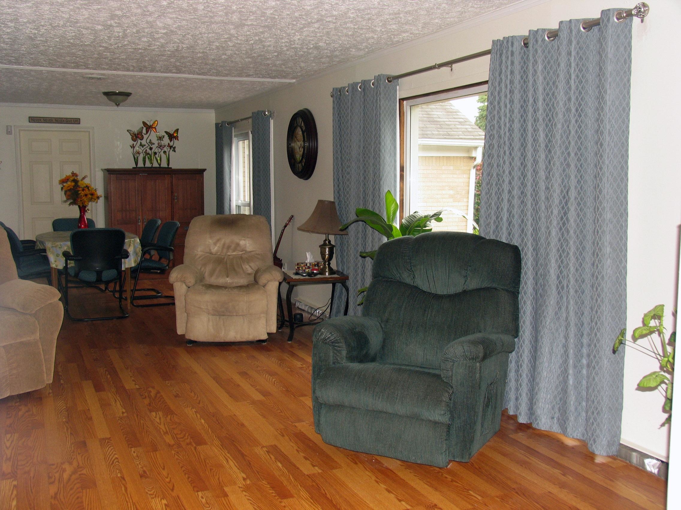 Our Comfortable Living Room with Lift Chairs