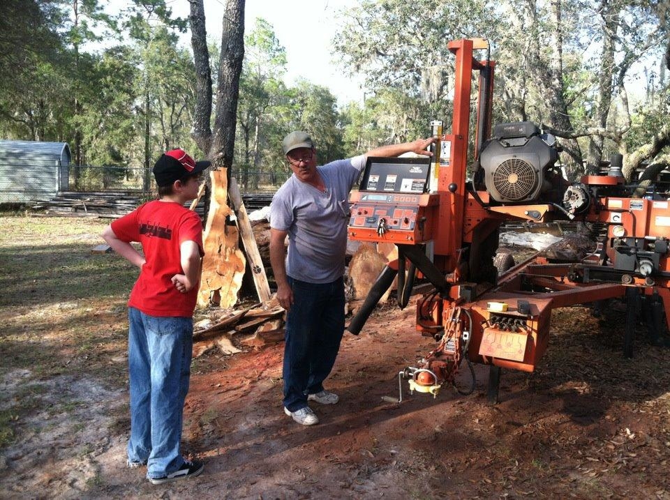 North Florida Portable Sawmill 4215 Deer Trl Middleburg, FL Sawmills