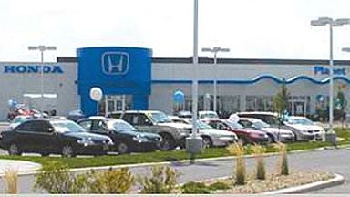 Planet honda matteson service