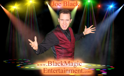 Black Magic Entertainment - (Joe Black) - Stage Hypnotist, Magician, Mentalist