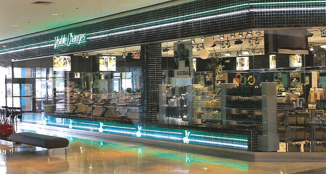 Visible Changes (inside North Star Mall) storefront