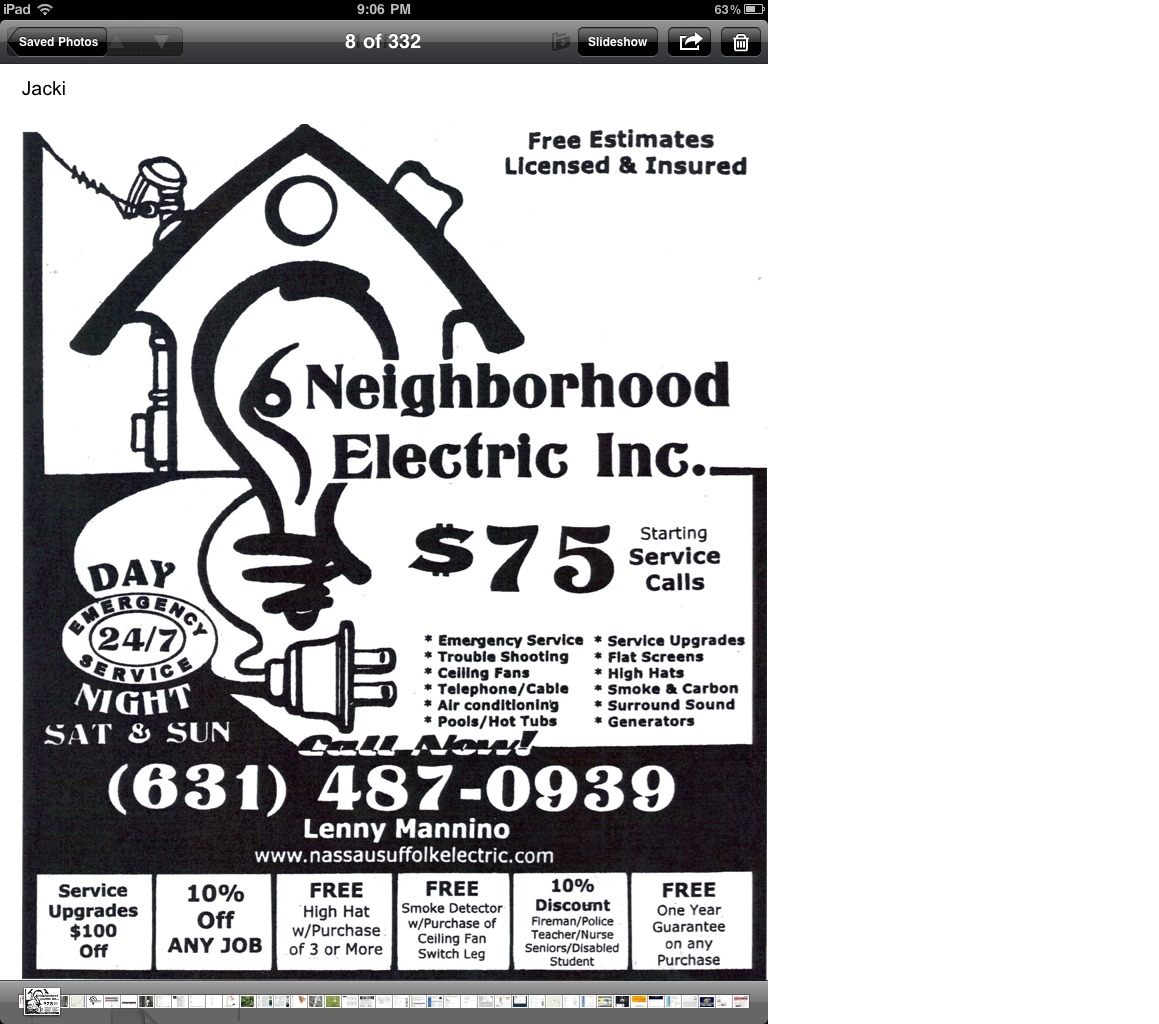 Neighborhood Electric Inc. - Holtsville, NY