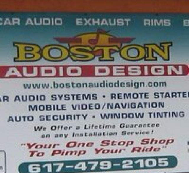 Boston Audio Design Inc.