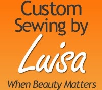 Custom Sewing By Luisa - classified ad