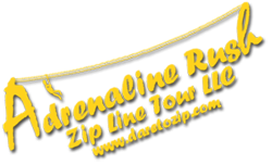 Adrenaline Rush Zip Line Tours LLC Logo