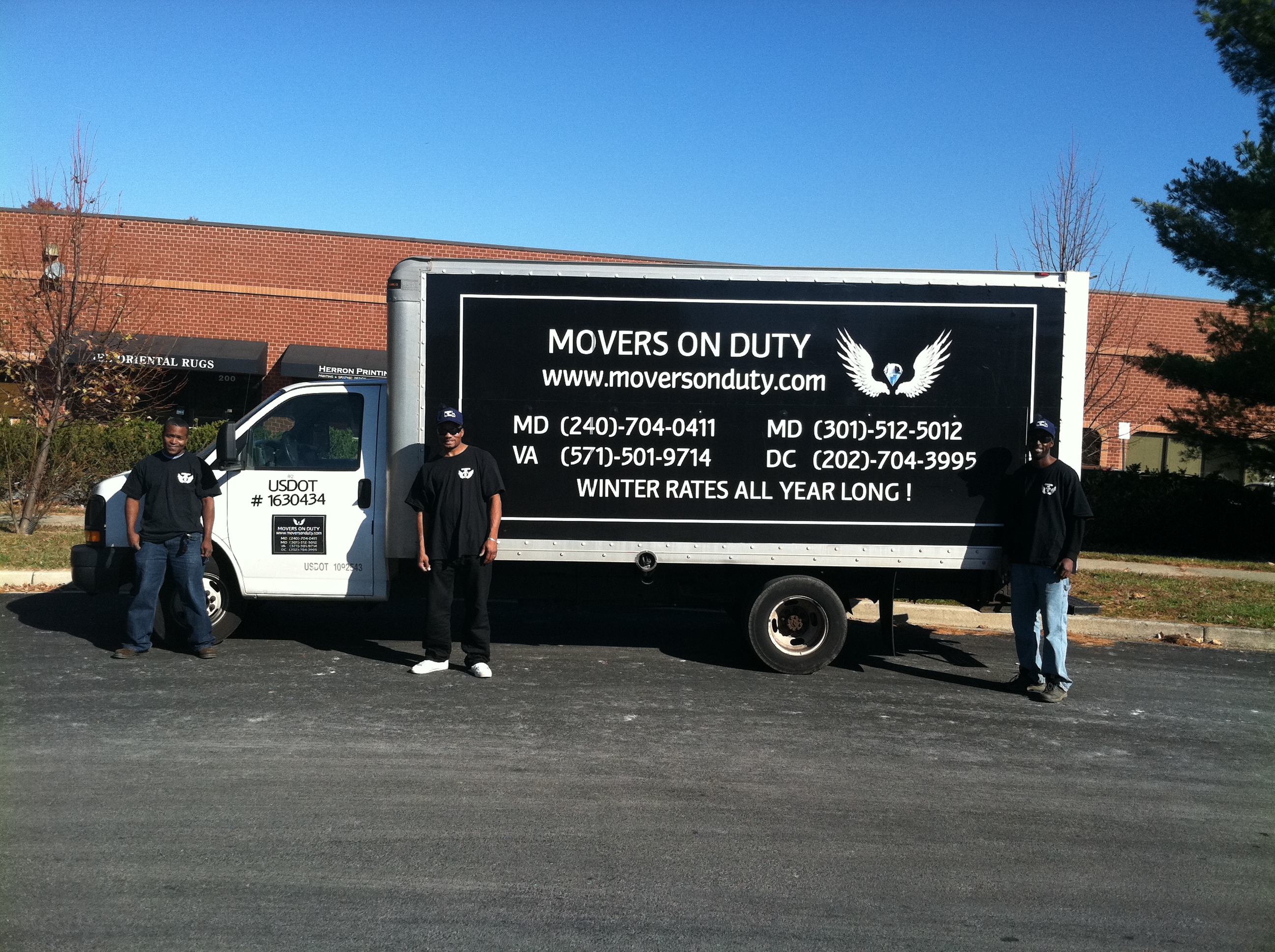 Movers On Duty - Gaithersburg, MD