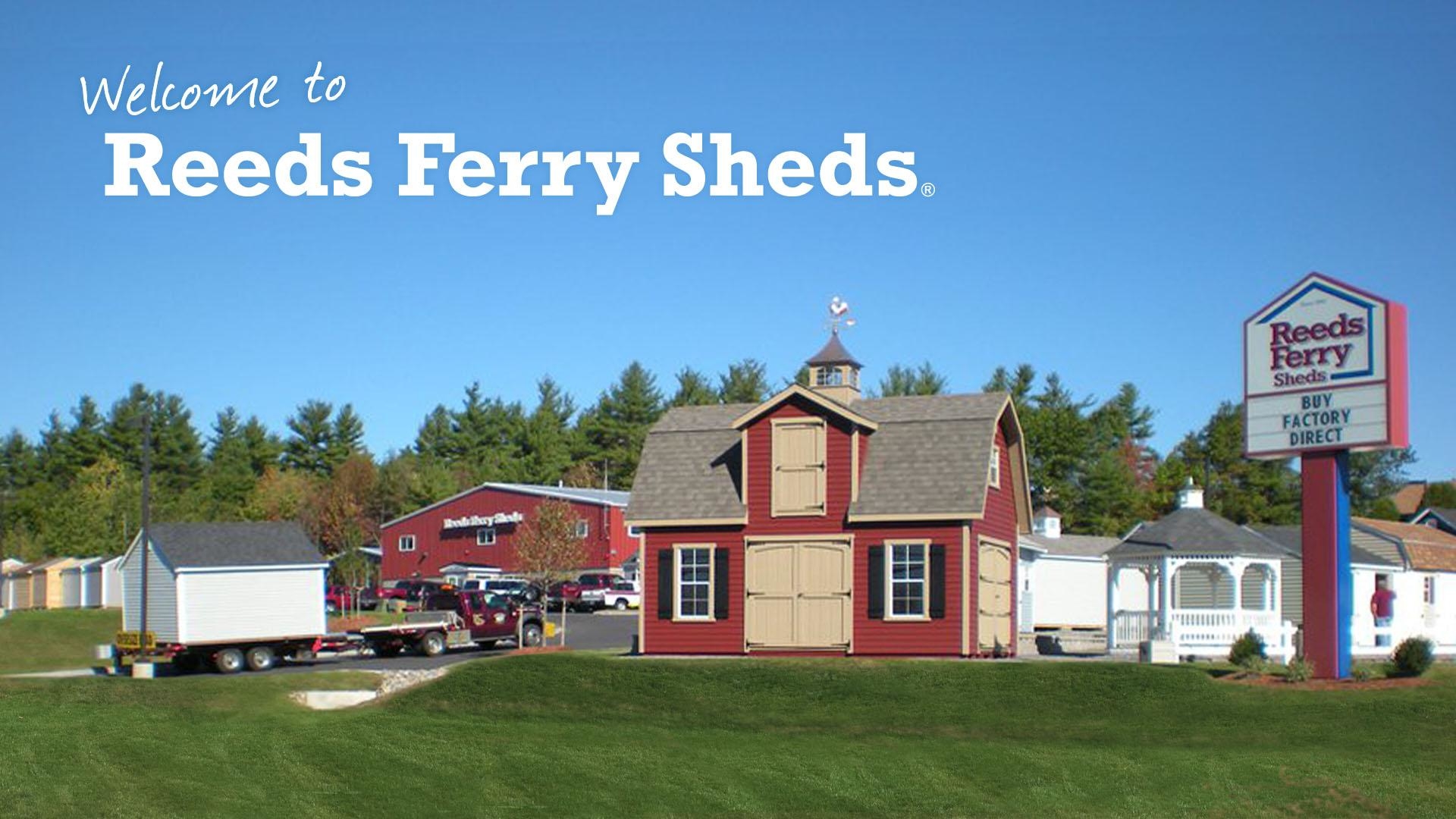 Reeds Ferry Sheds, 3 Tracy Ln, Hudson, NH MapQuest