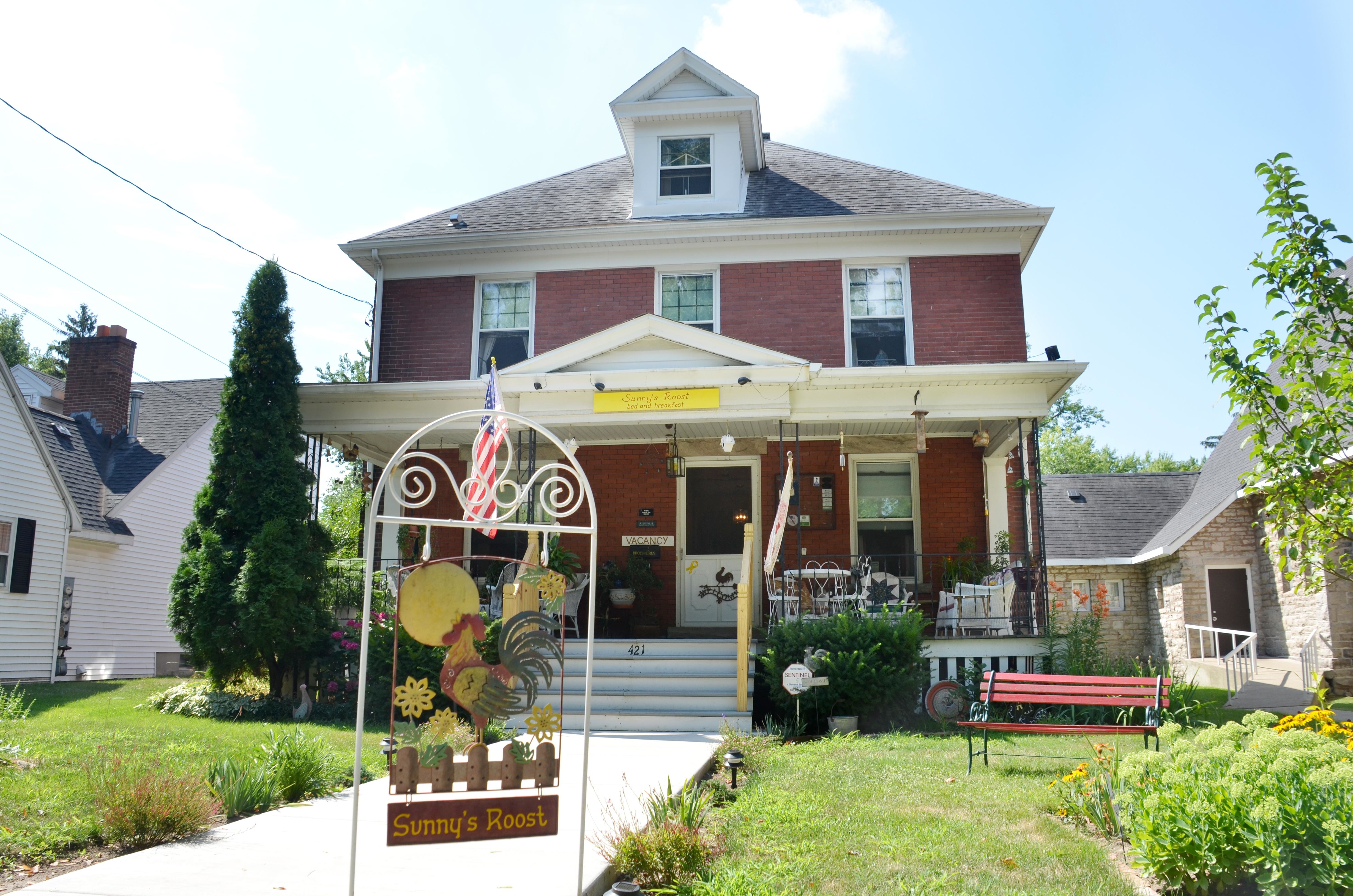 Sunny's Roost Bed and Breakfast, 421 Plain St, Lewiston, NY MapQuest