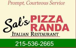 Sal's Pizza Randa Italian Restaurant