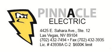 Pinnacle Property Management on Pinnacle Electric In Las Vegas  Nv   702 432 7494