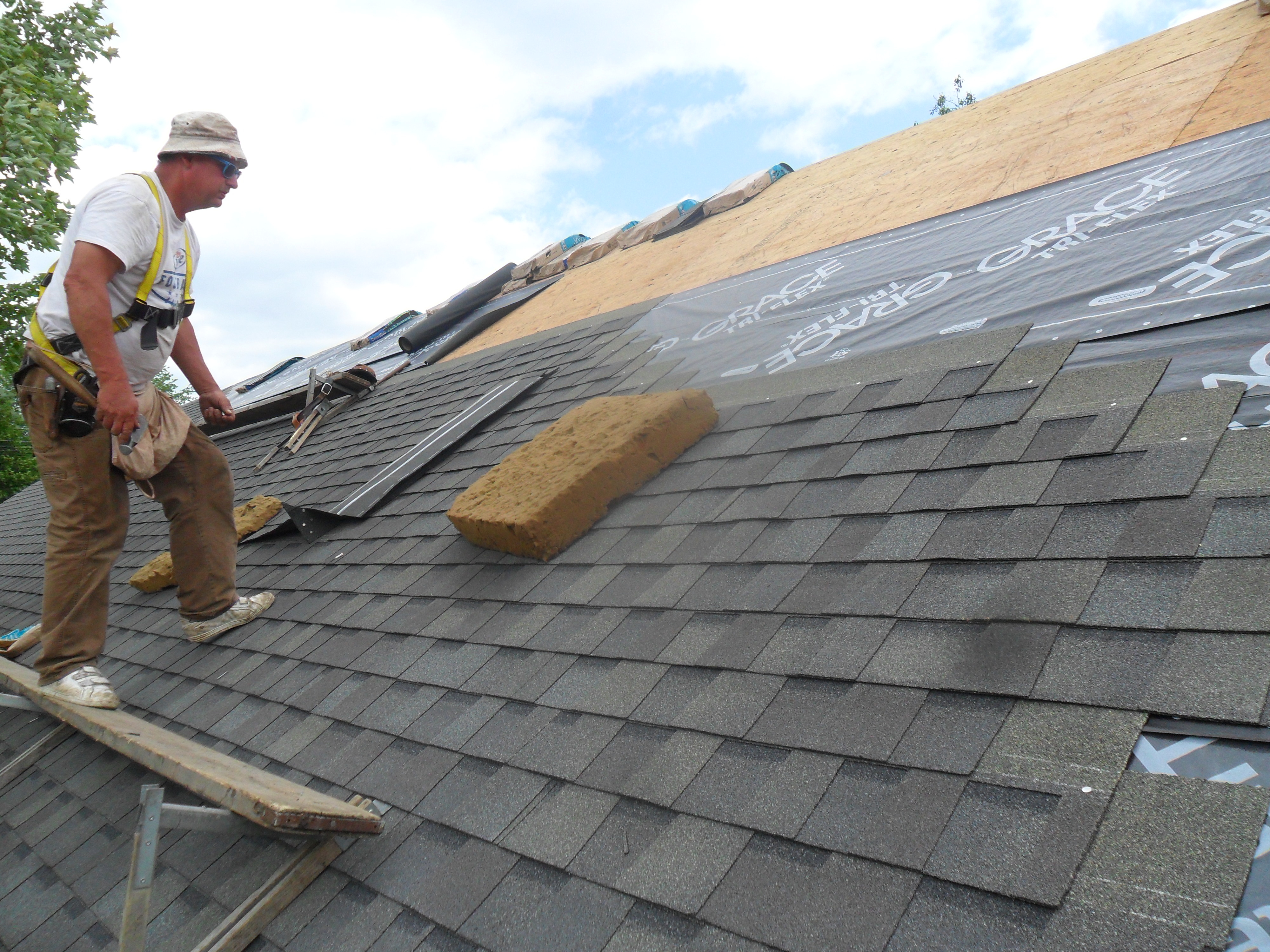 Wooster Roofing Photo