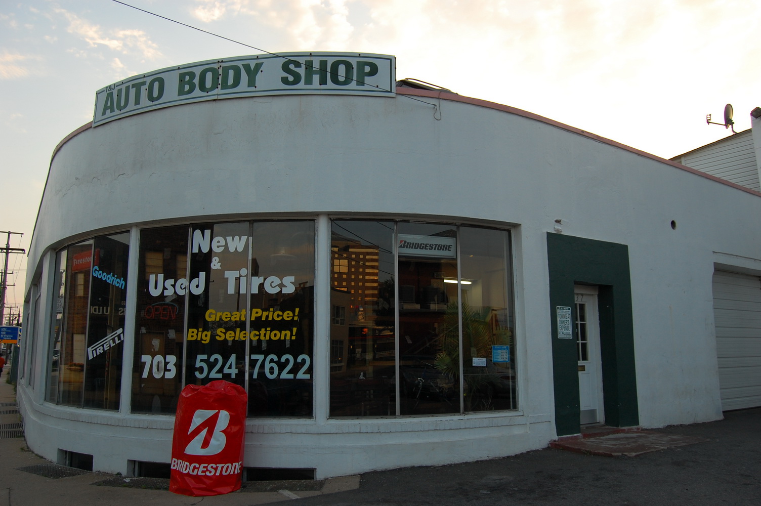 T&J Auto Body 3237 Wilson Blvd Arlington, VA Automotive Repair Shops