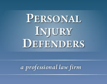 Personal Injury Defenders - classified ad