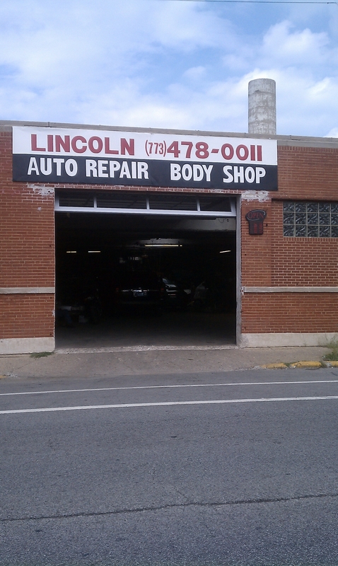 Lincolin Auto Repair Body Shop Glass & Towing Chicago