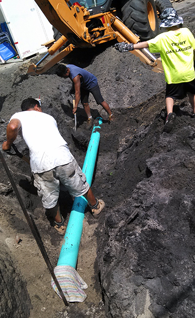 Terry Gallagher Plumbing Photo