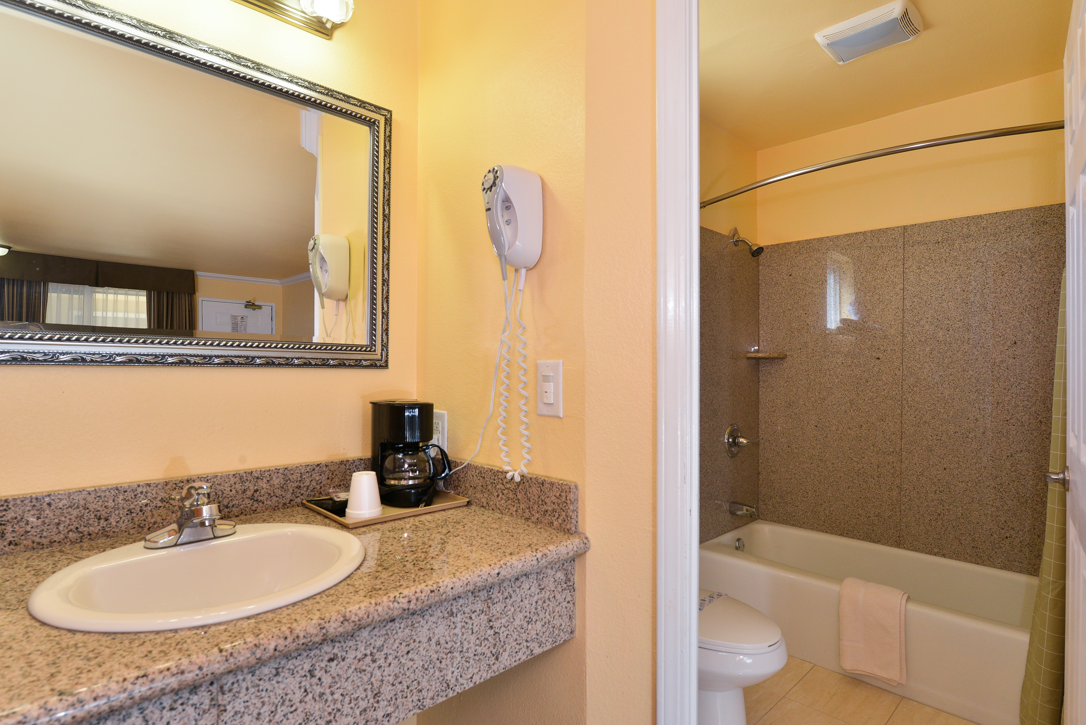 Bathroom Sink Area