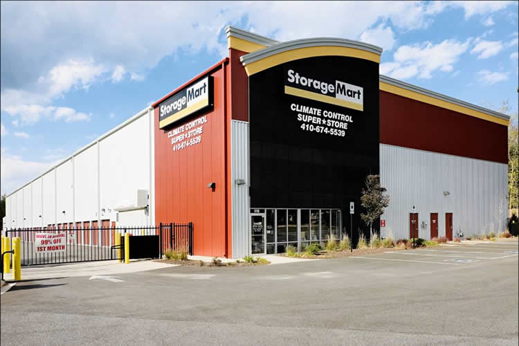 StorageMart 1110 State Route 3 N, Gambrills, MD