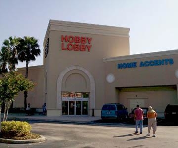 Craft Supplies Hobby Lobby is primarily an arts-and-crafts store but also includes hobbies, picture framing, jewelry making, fabrics, floral and wedding supplies, cards and party ware, baskets, wearable art, home accents and holiday merchandise.