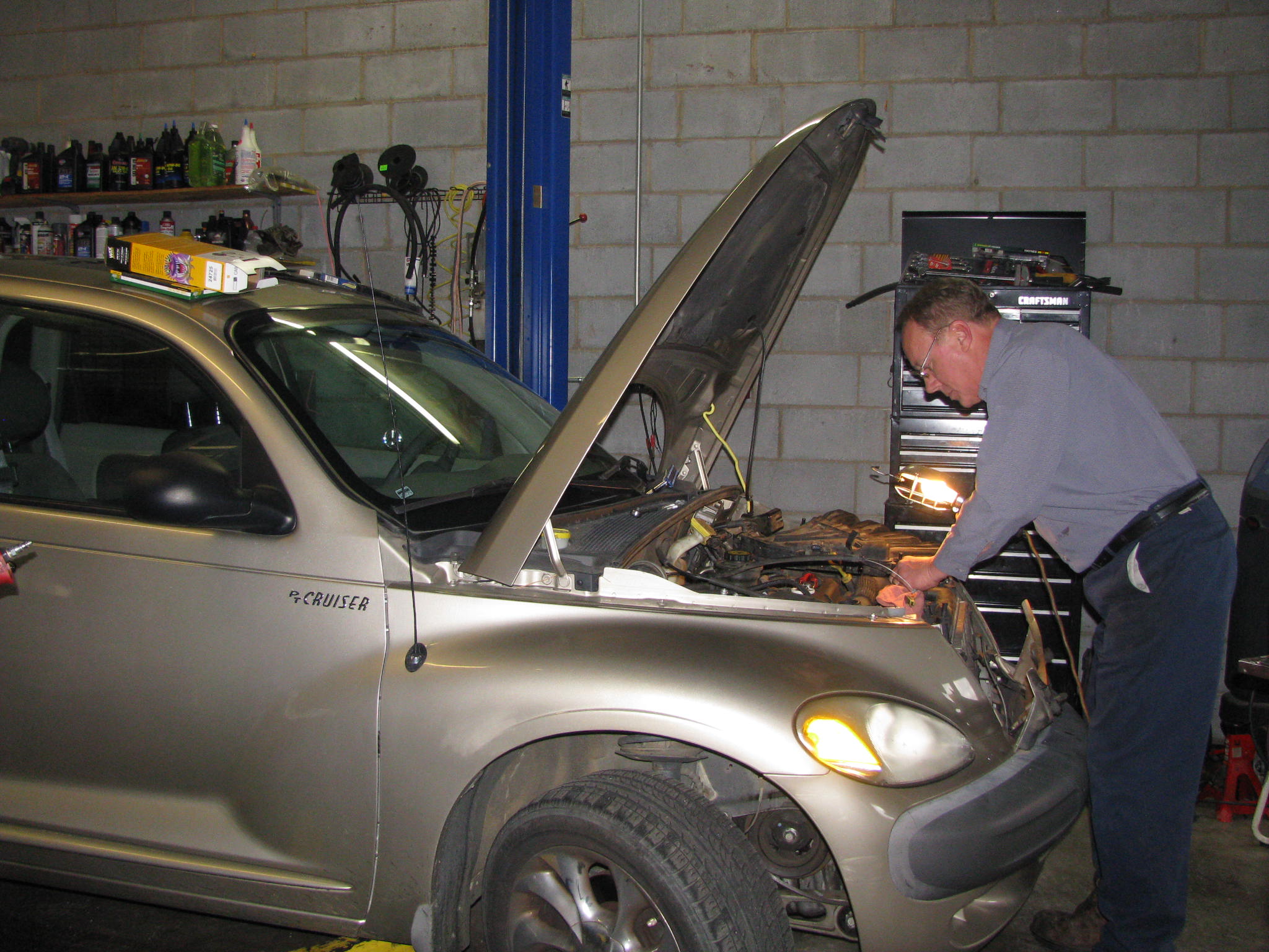 Paul's Automotive Service & Repair, 263 Branchview Dr SE Ste A, Concord