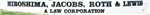 Hiroshima, Jacobs, Roth and Lewis A Law Corporation