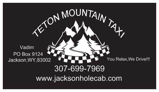 Teton Mountain Taxi LLC Logo