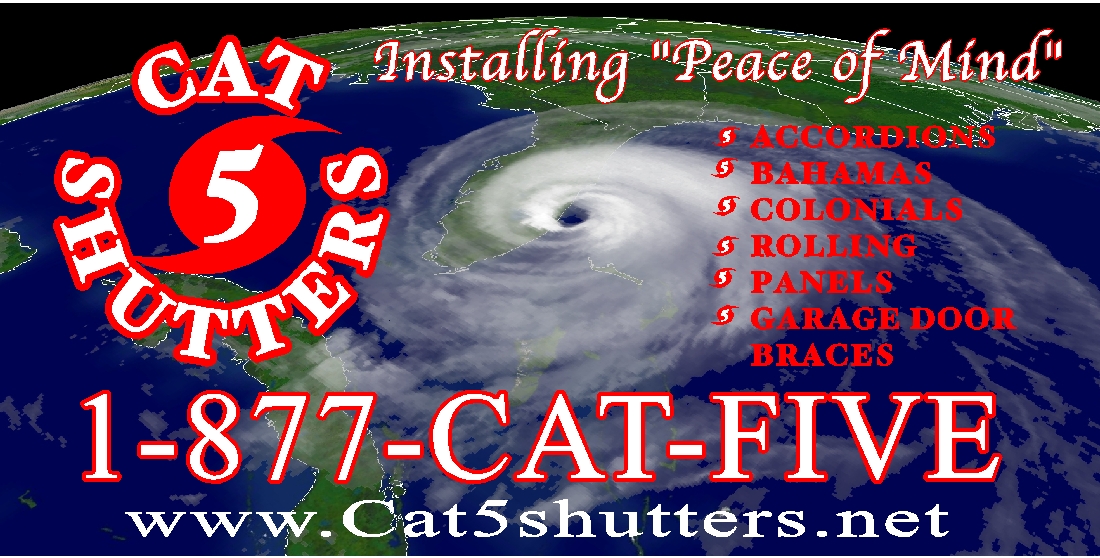 Cat 5 Shutters, LLC - West Palm Beach, FL