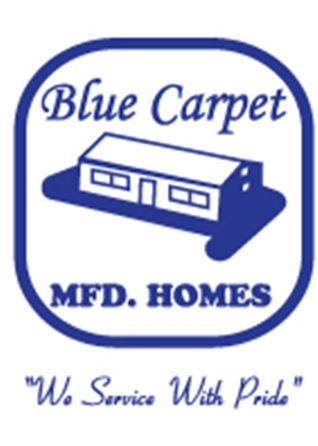 Blue Carpet Manufactured Homes Photo