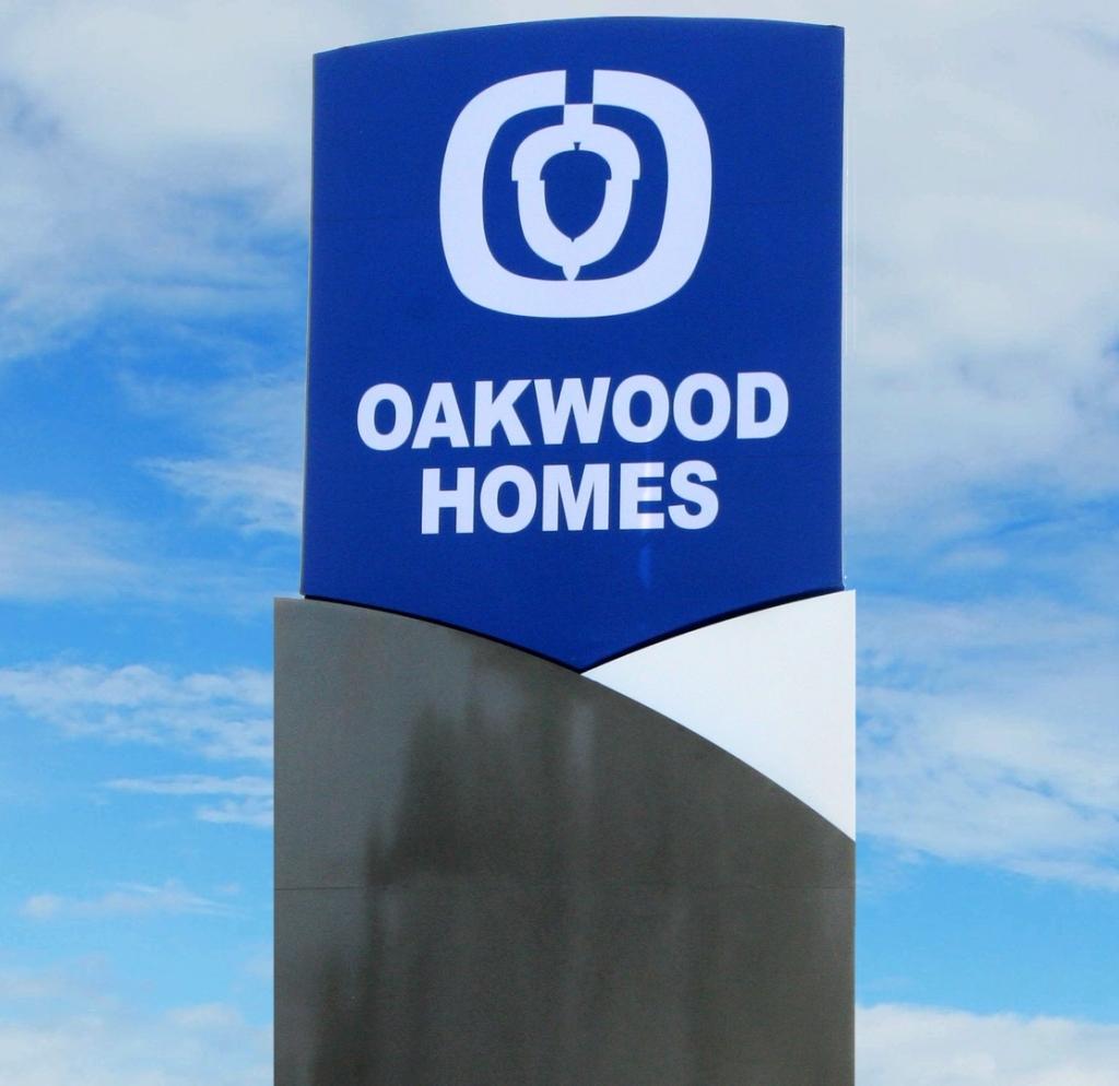 Oakwood Homes - Closed Logo