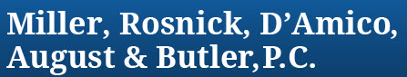 Miller, Rosnick, D'amico, August & Butler, P.C.
