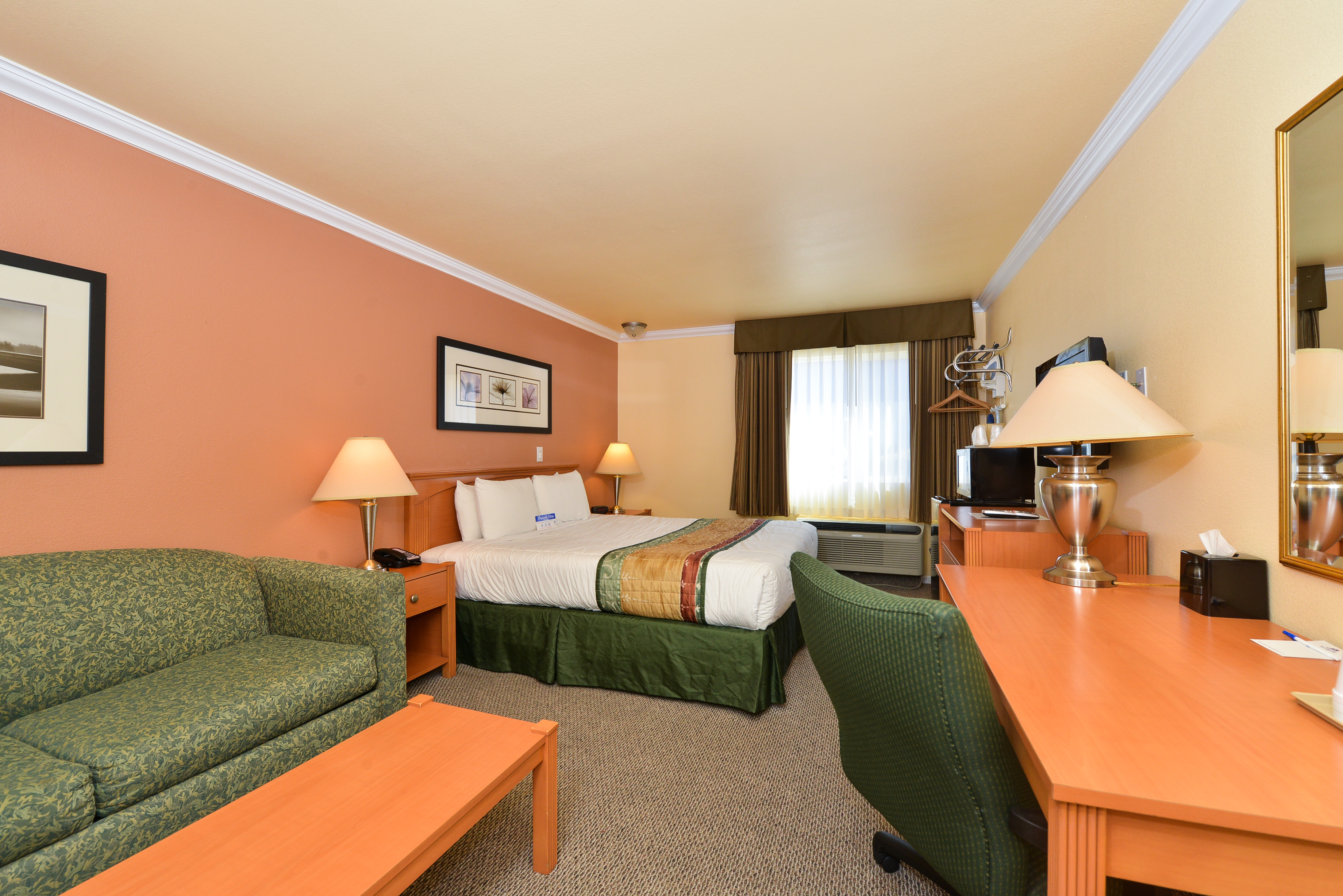 One King Bed Deluxe Room