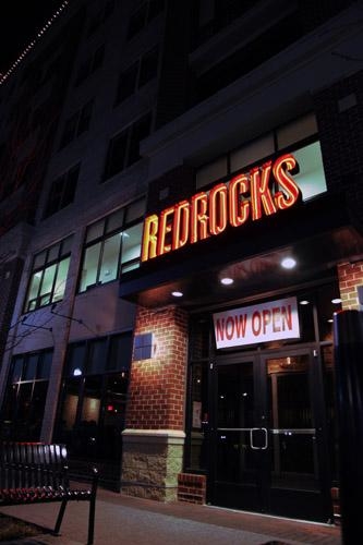 RedRocks in Arlington VA @ Penrose Square